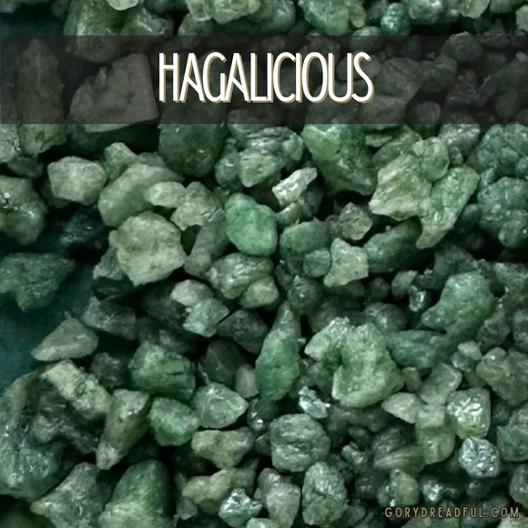 Hagalicious Sizzling Room Salt Crystal Potpourri: Patchouli Pine Florals - Mini - Picture 4 of 7